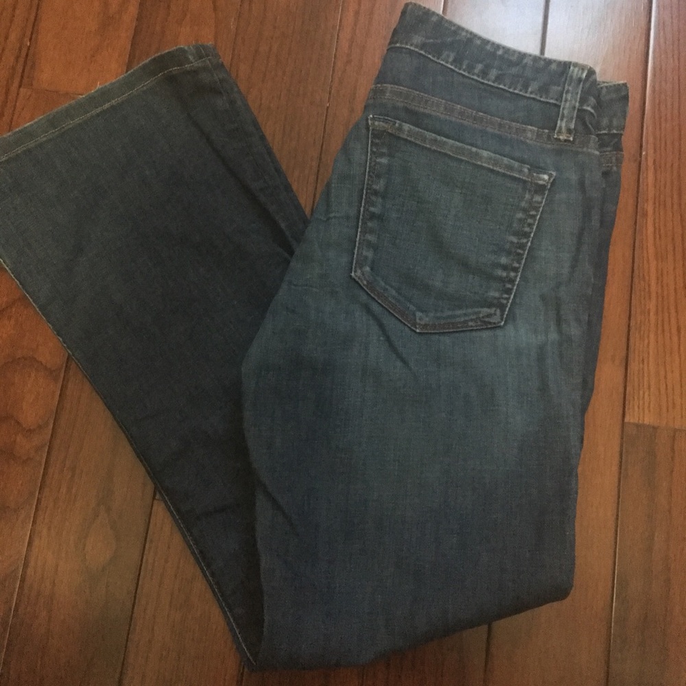 Banana republic blue denim jeans